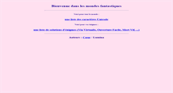 Desktop Screenshot of coeurlumiere.com